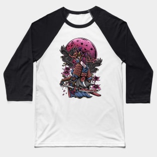 Ronin Girl Baseball T-Shirt